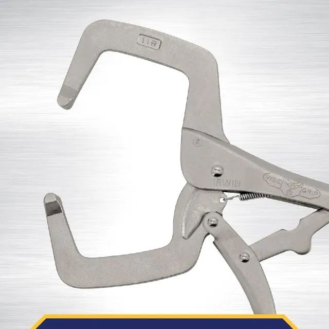 Alicate de Pressão para Solda Tipo C 11R/19 11'' Vise-Grip® Irwin - Foto 3