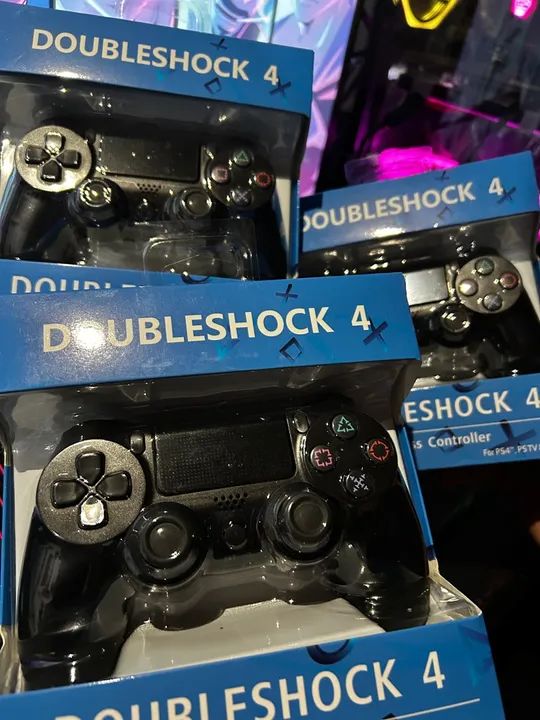 Controle DualShock 4 Playstation 4 - Novo