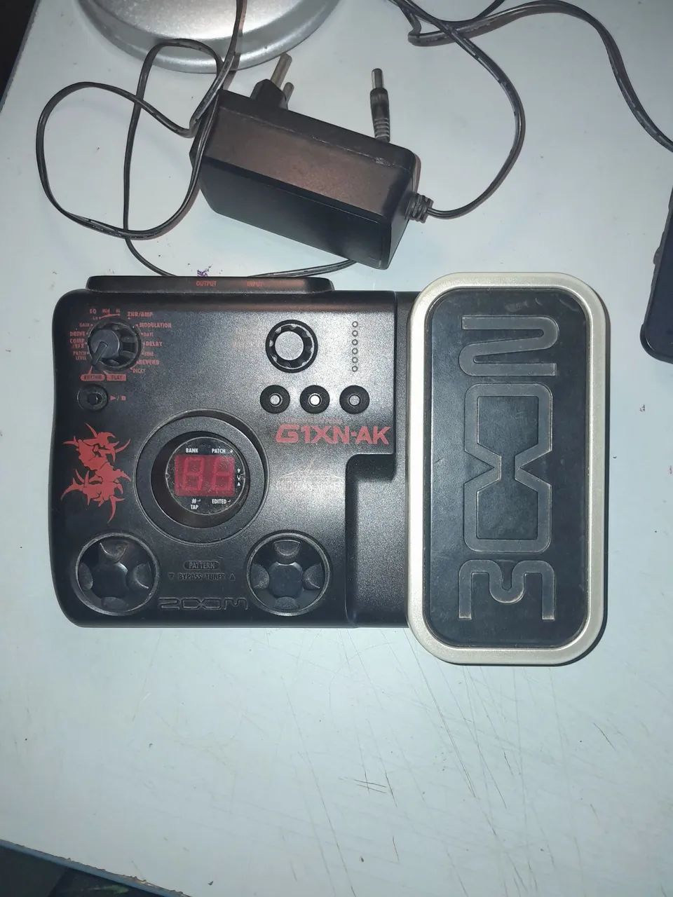 Guitarra Pedal Zoom G1XN-Andreas Kisser - Instrumentos