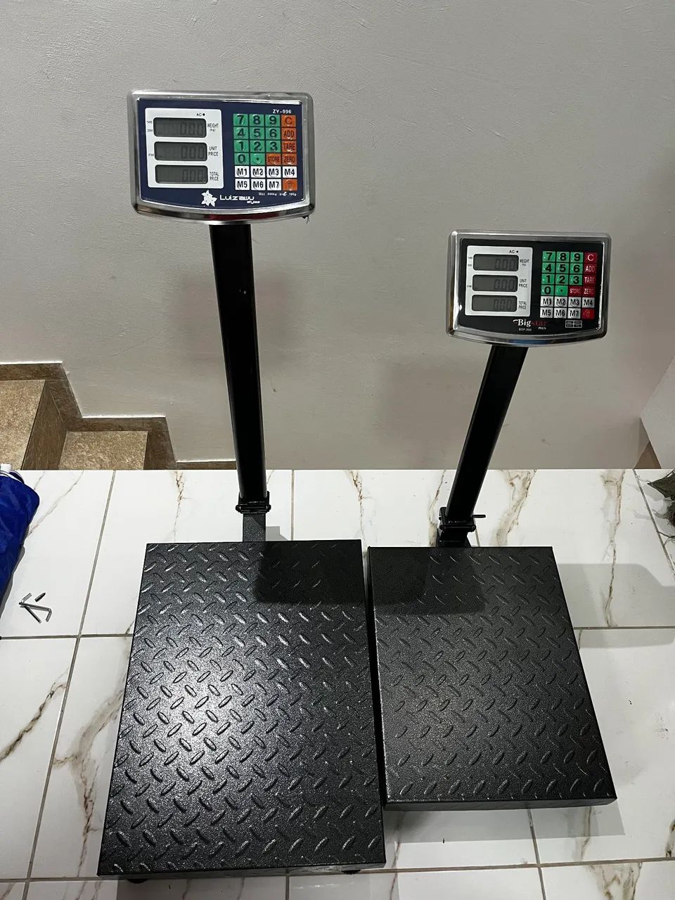 Balancas Industriais de Alta Precisão