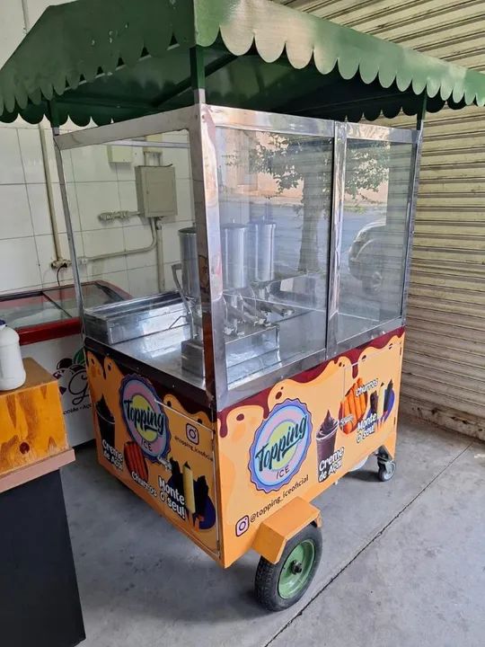 Carrinho de Churros - Ideal para seu negócio! - Foto 4