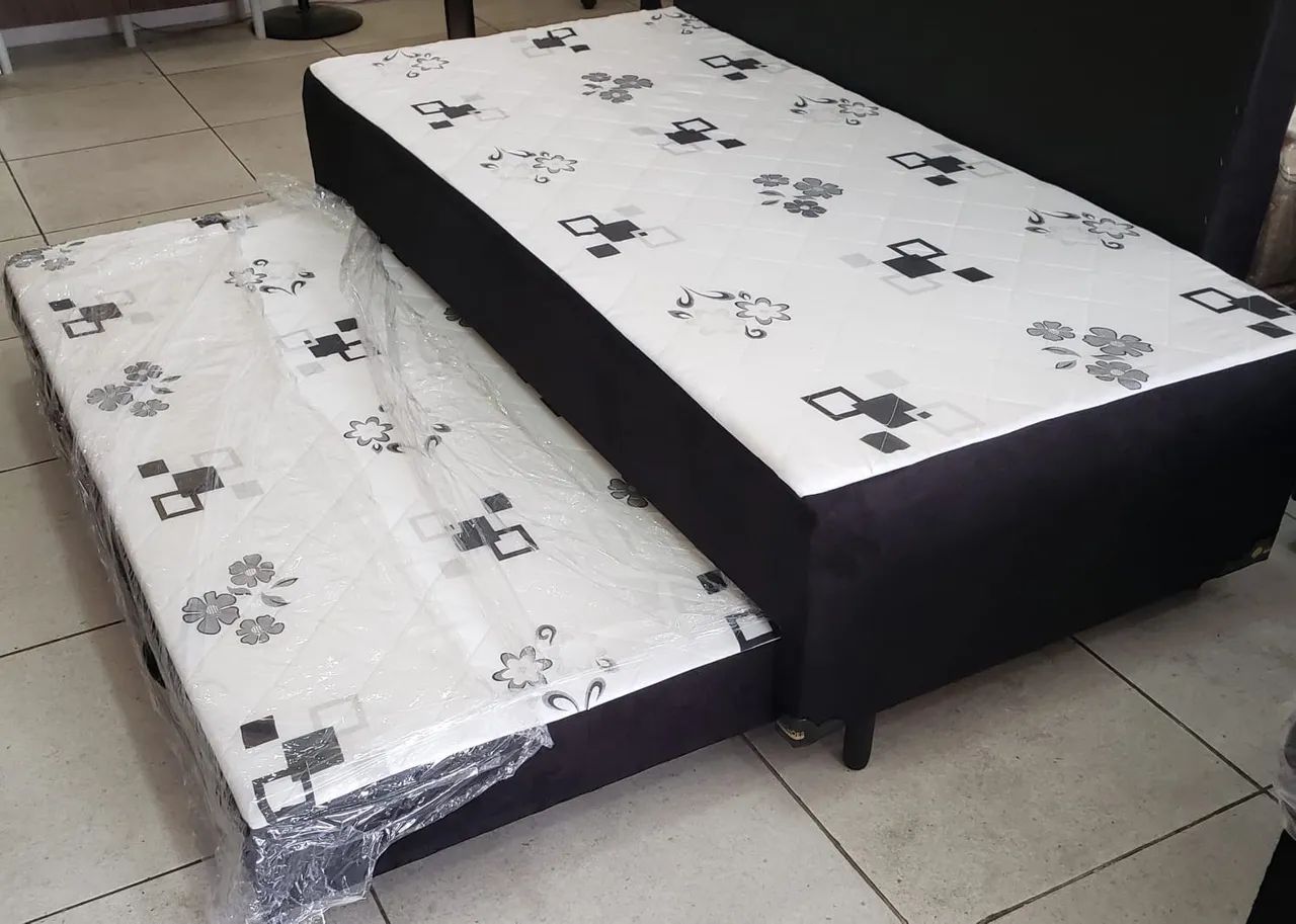 Box Solteiro com Auxiliar - Conforto e Organização - Foto 2