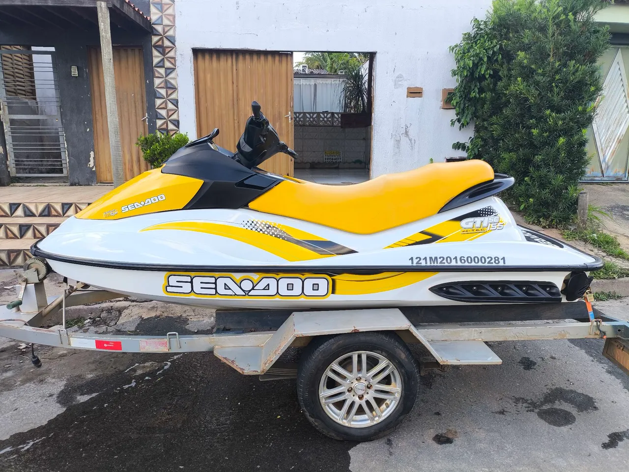 Jet ski GTI SE 2007