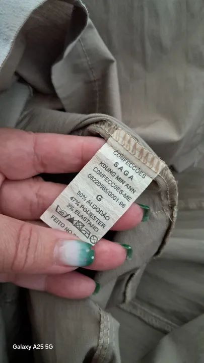 Vestido G/M adulto acompanha cintinho  - Foto 3