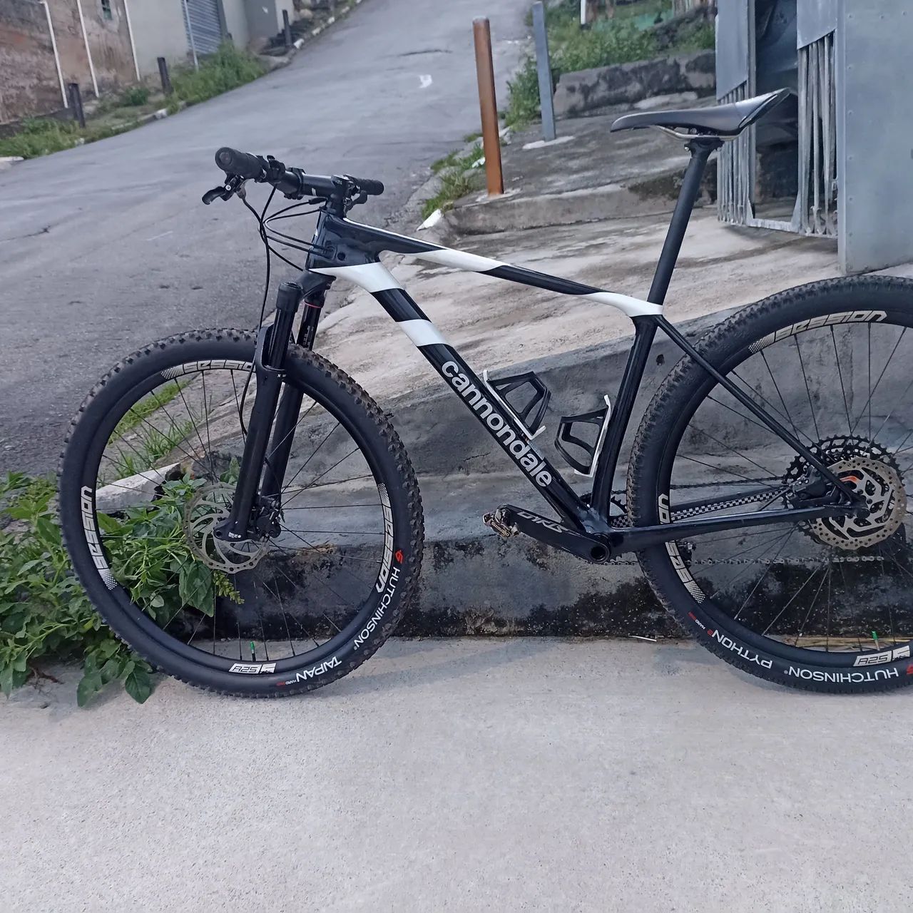 MTB bike Cannondale fsi Tam M troca por speed 