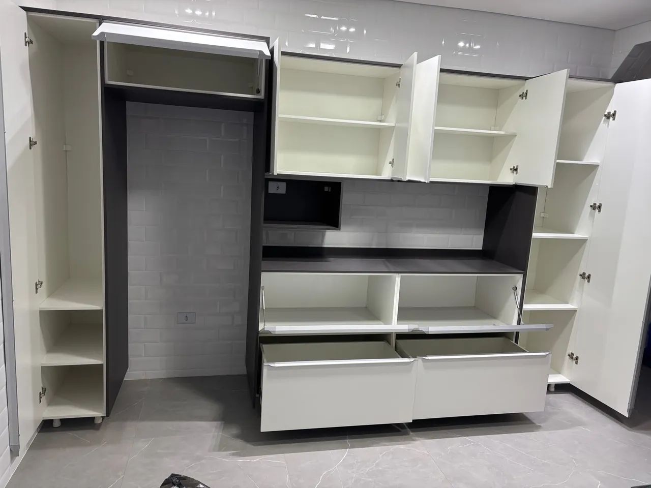 Armários de Cozinha Planejados Modernos - Foto 4