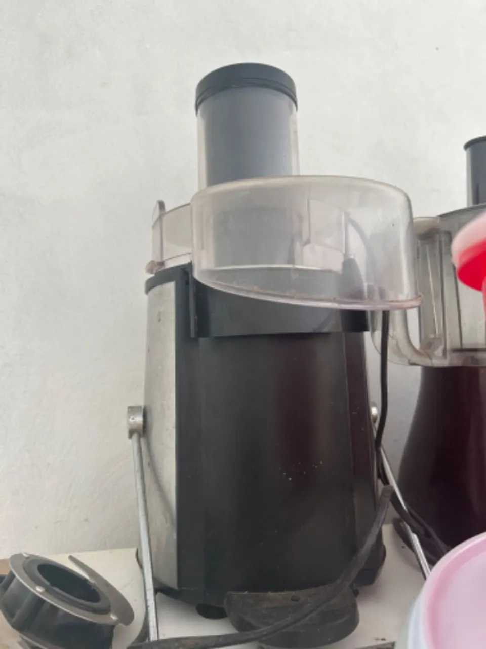 Máquina de fazer suco