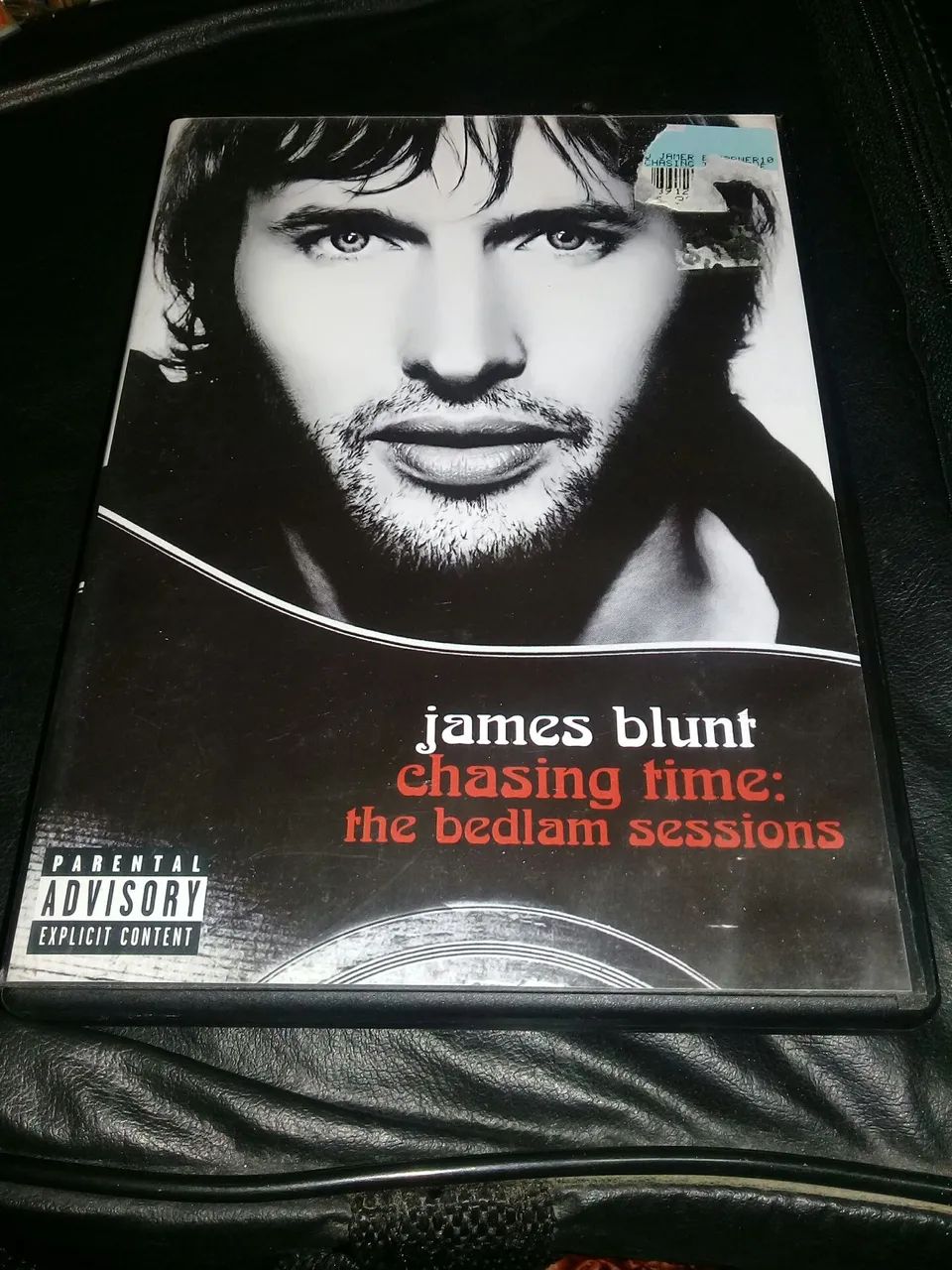 DVD James Blunt - Chasing Time: The Bedlam Sessions