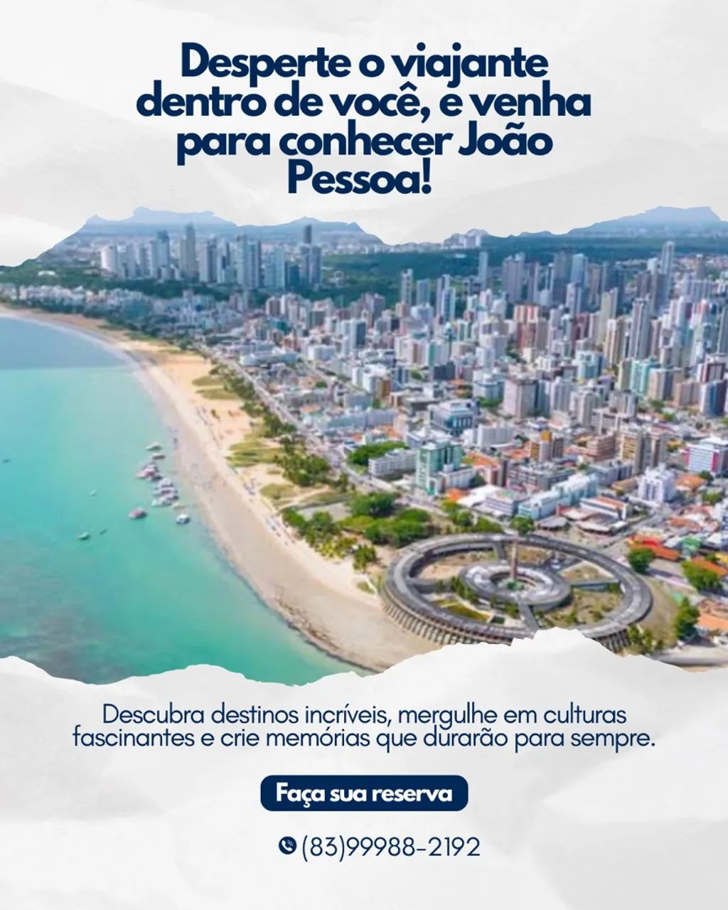 Descubra João Pessoa: Destinos incríveis, cultura e memórias inesquecíveis!