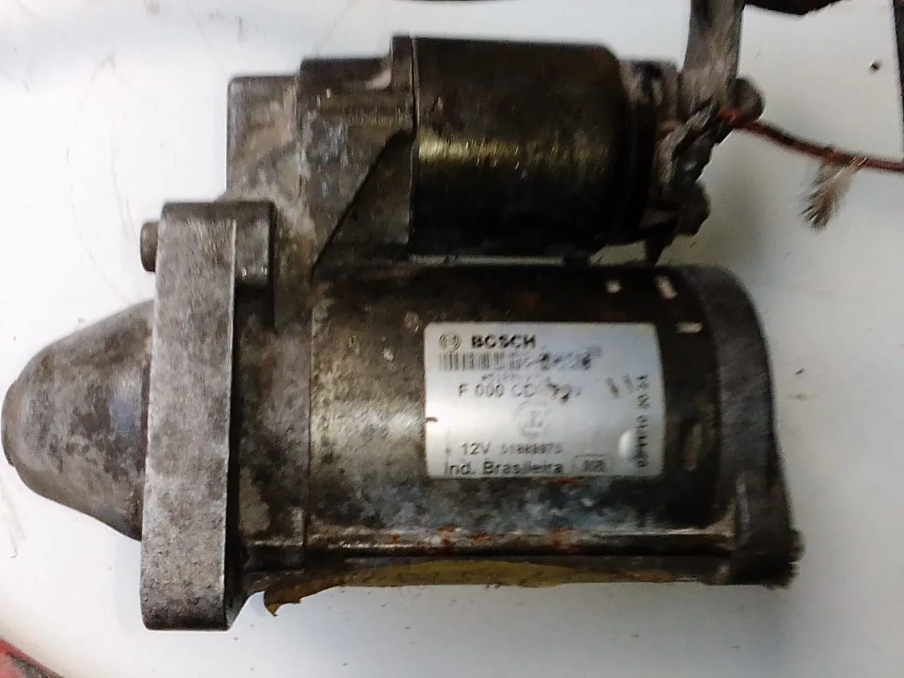 Motor de Partida Siena 2010 1.4 