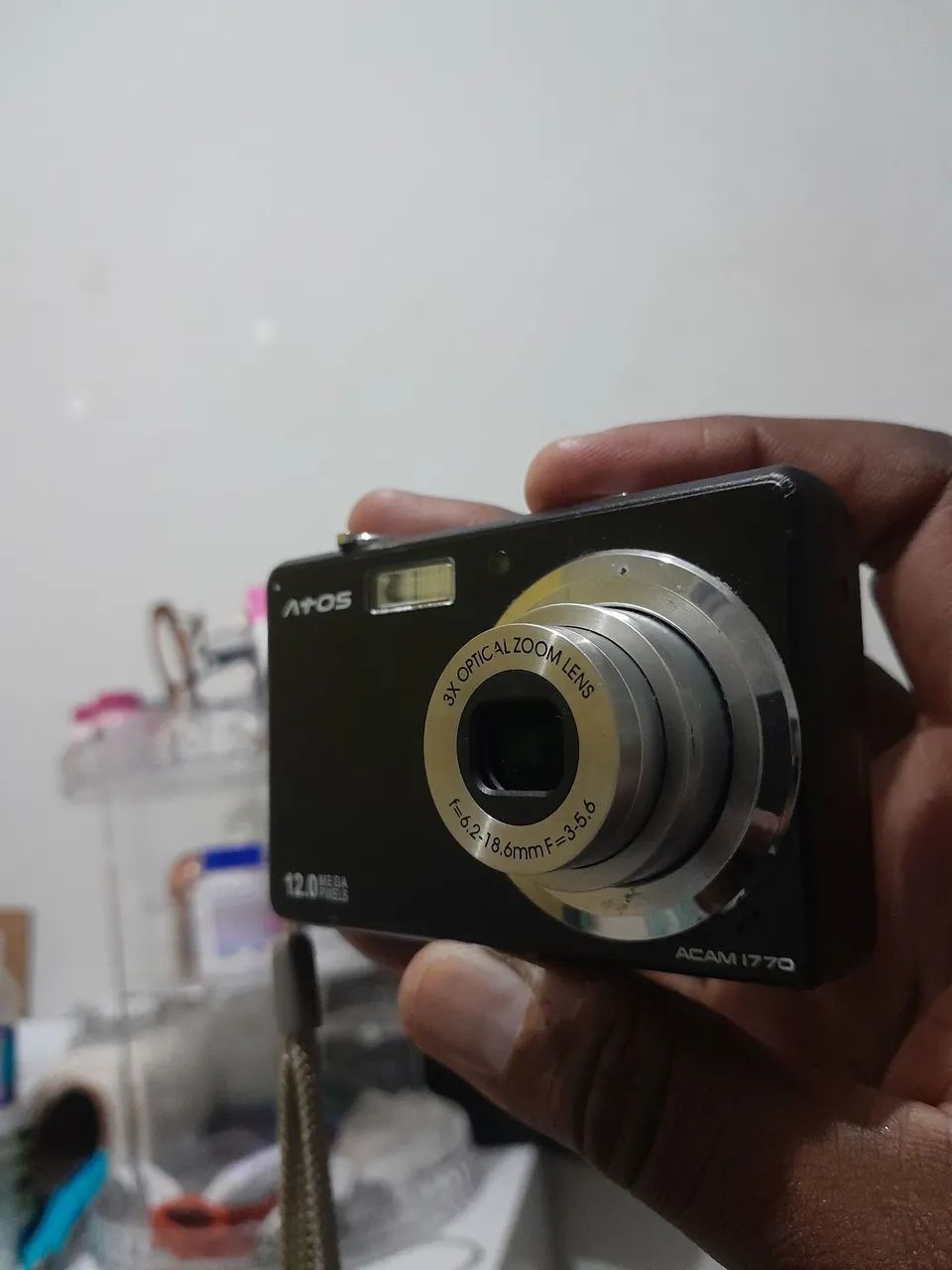 Câmera digital atos 12megapix - Foto 2