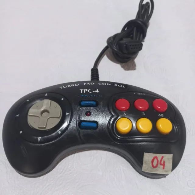 Joystick Dynacom Turbo Pad Control TPC-4 p/ Master e Atari (Preço unitário) - Foto 4