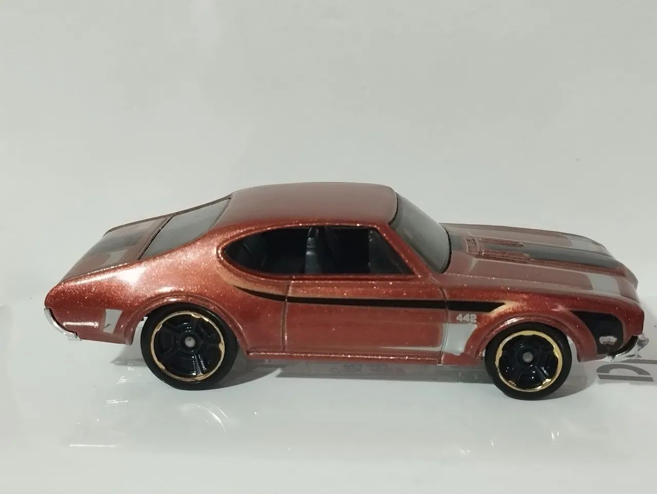 Miniatura Hot Wheels Oldsmobile 442
