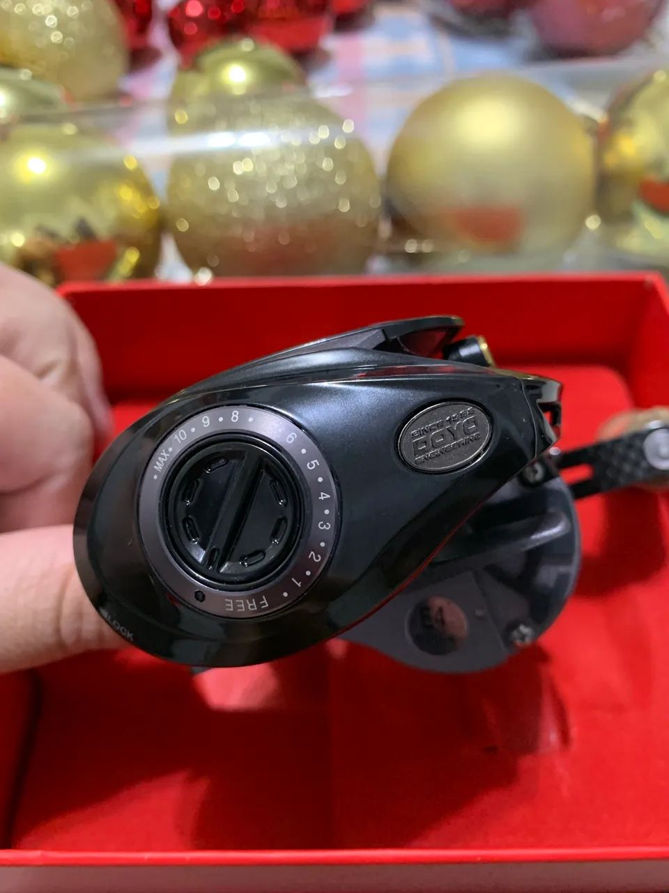 Carretilha Doyo Liger AL 100 (Korea) - Foto 6