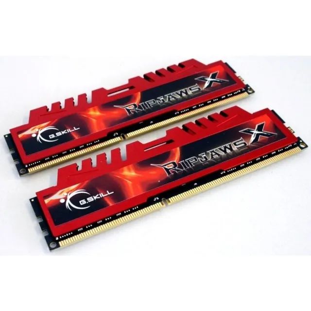 2x DDR3 Memory G Skill Ripjaws 8gb 2133mhz = R$ 70.00 both UNMISSABLE !!!!63824112310913120