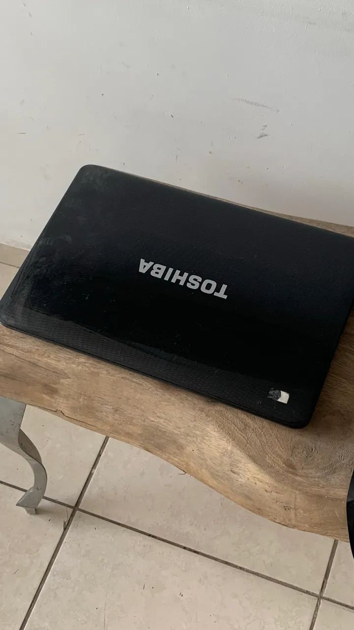 Notebook Toshiba para retirada de peças  - Foto 3