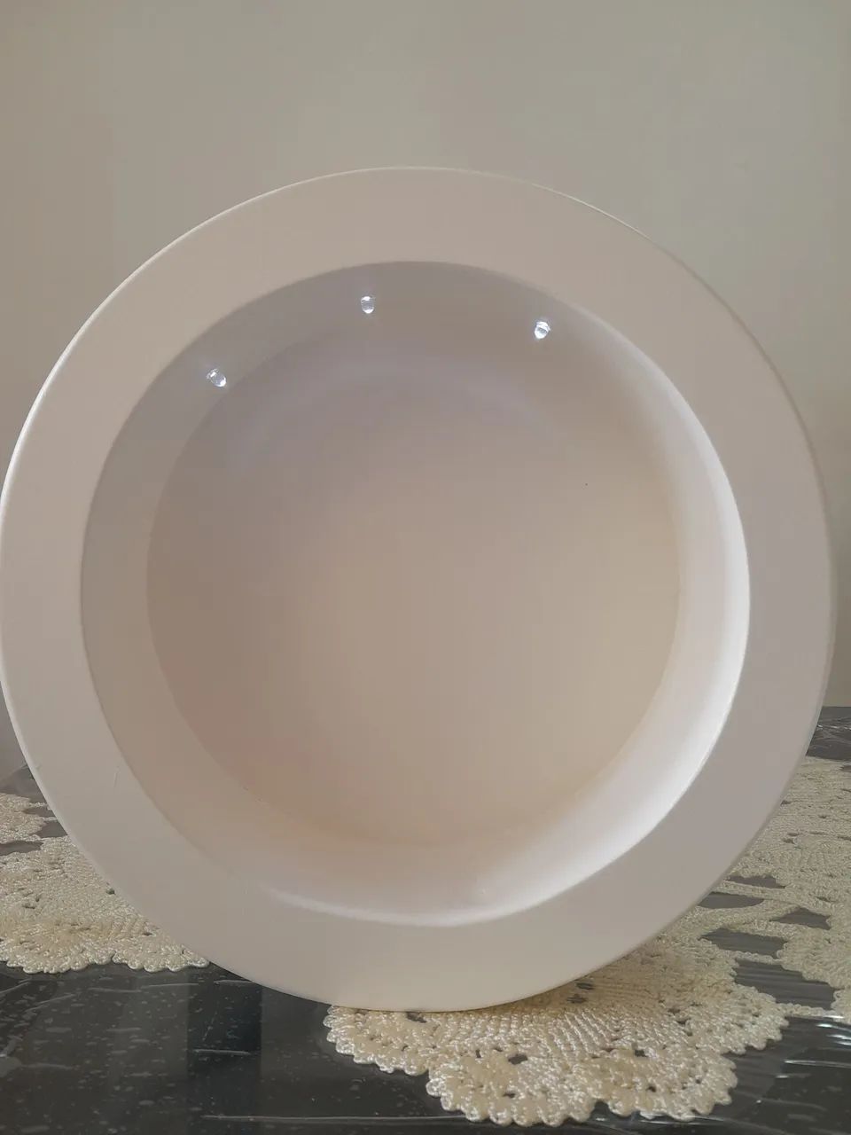 Luminária Redonda Infantil com LEDs