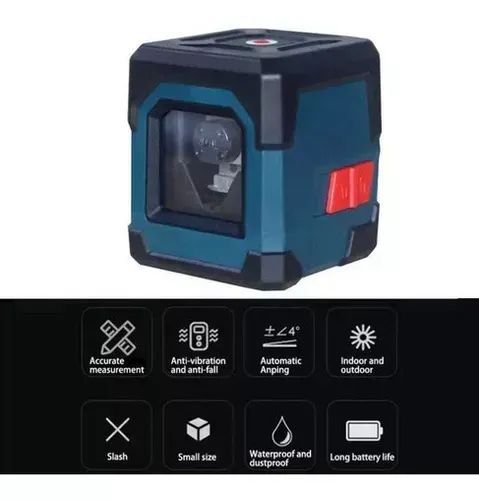 Nivel Laser 2 Linhas - Foto 2
