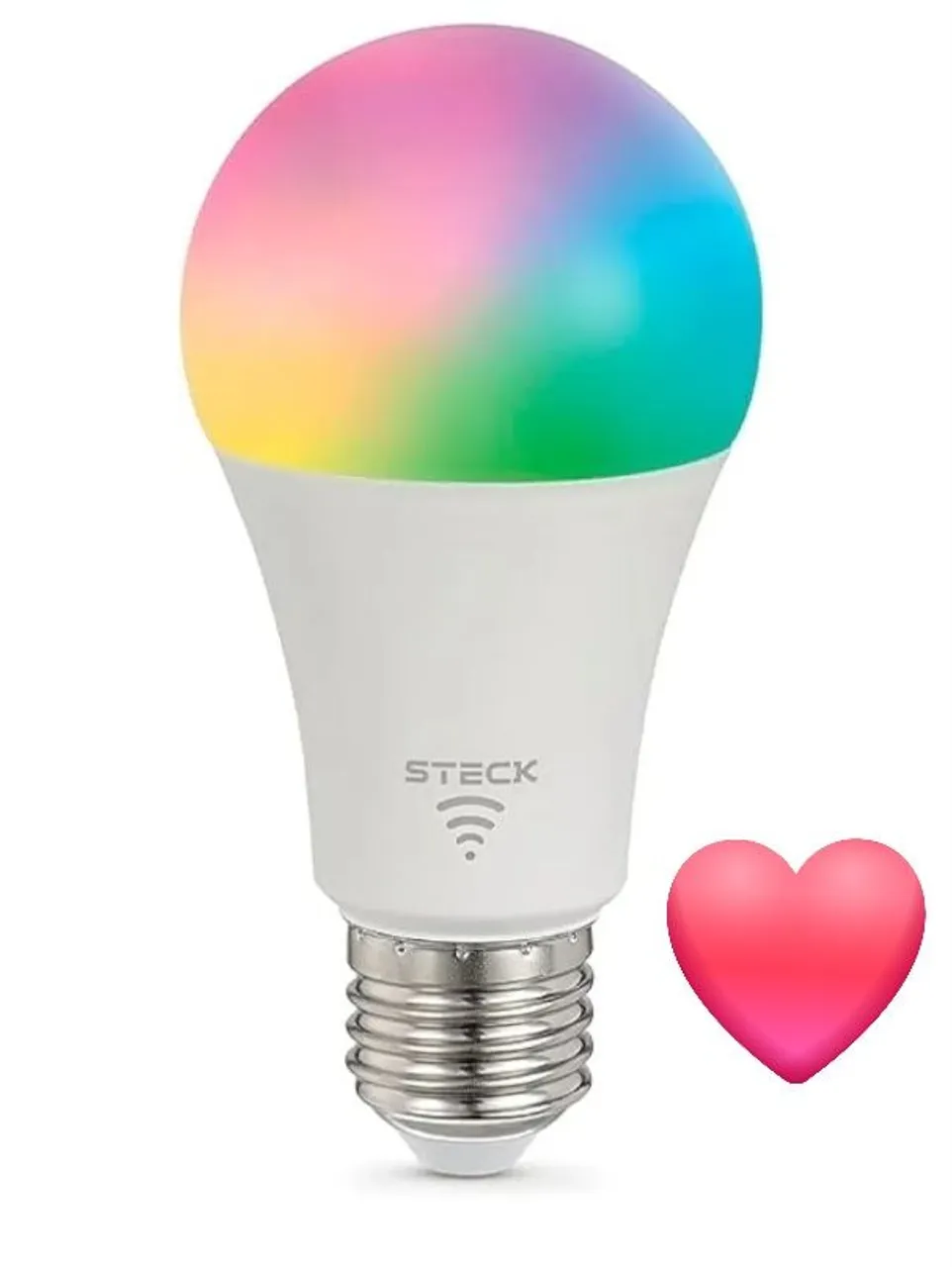 Lâmpada LED Inteligente RGB STEK