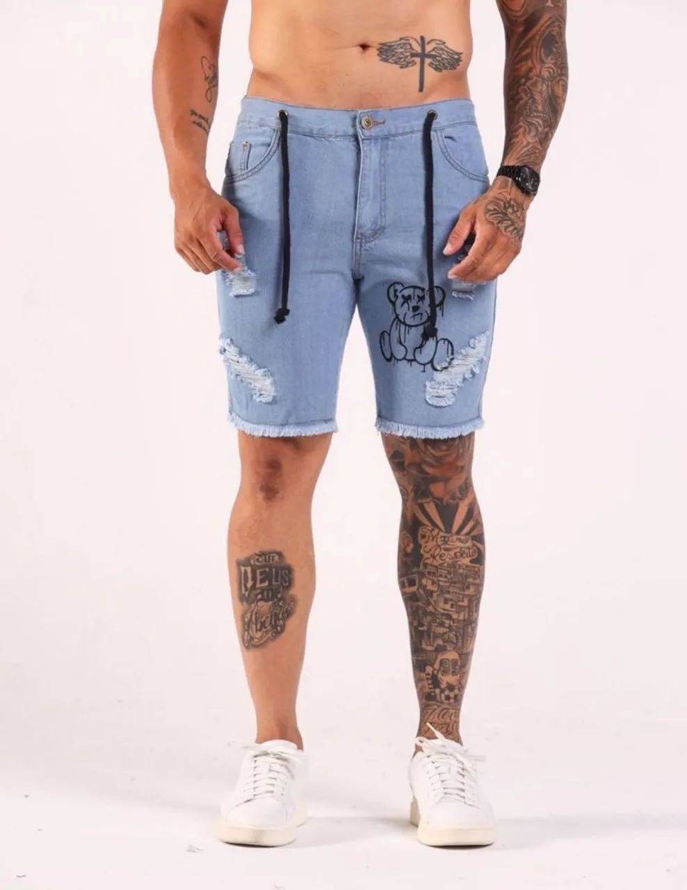Bermuda jeans  - Foto 3