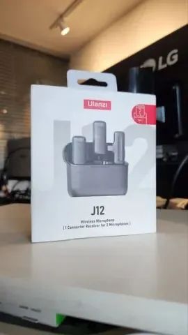 Microfone Lapela Ulanzi J12 Últimas Unidades