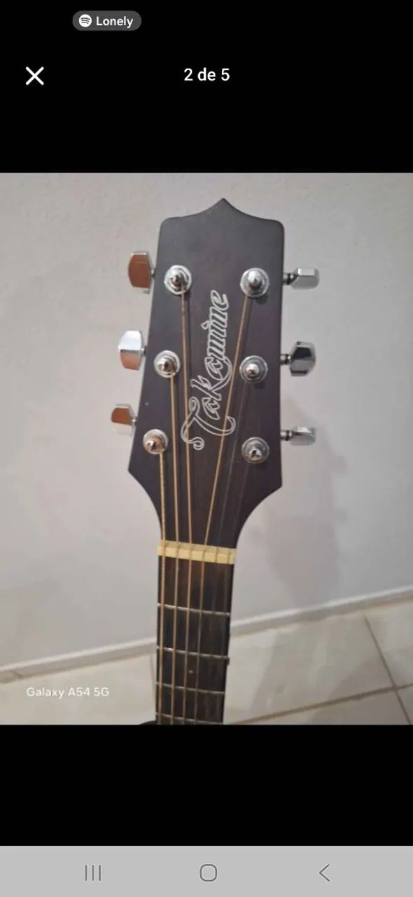 Violão takamine - Foto 2