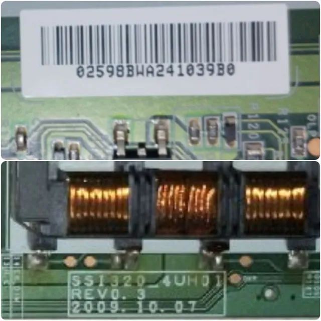 Placa Inverter para TVs Samsung LN32C530F1M Antiga - Foto 5