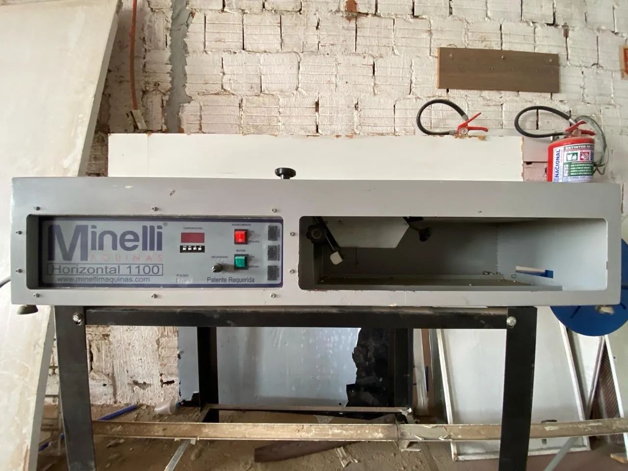 Máquina coladeira Minelli 1100  - Foto 4