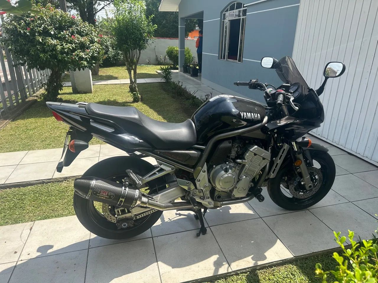 Moto Yamaha FZ1 Carbon 2002 - Foto 4