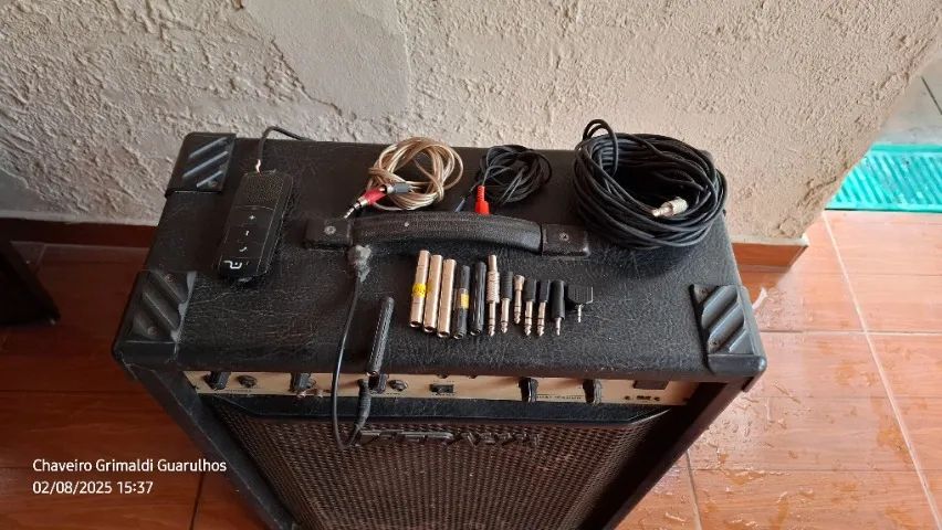 Caixa de Som Amplificada 650W FHAHM Original - Foto 4