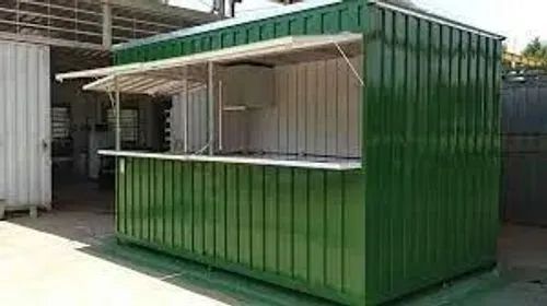 Lanchonete Container para adaptado para comércio.