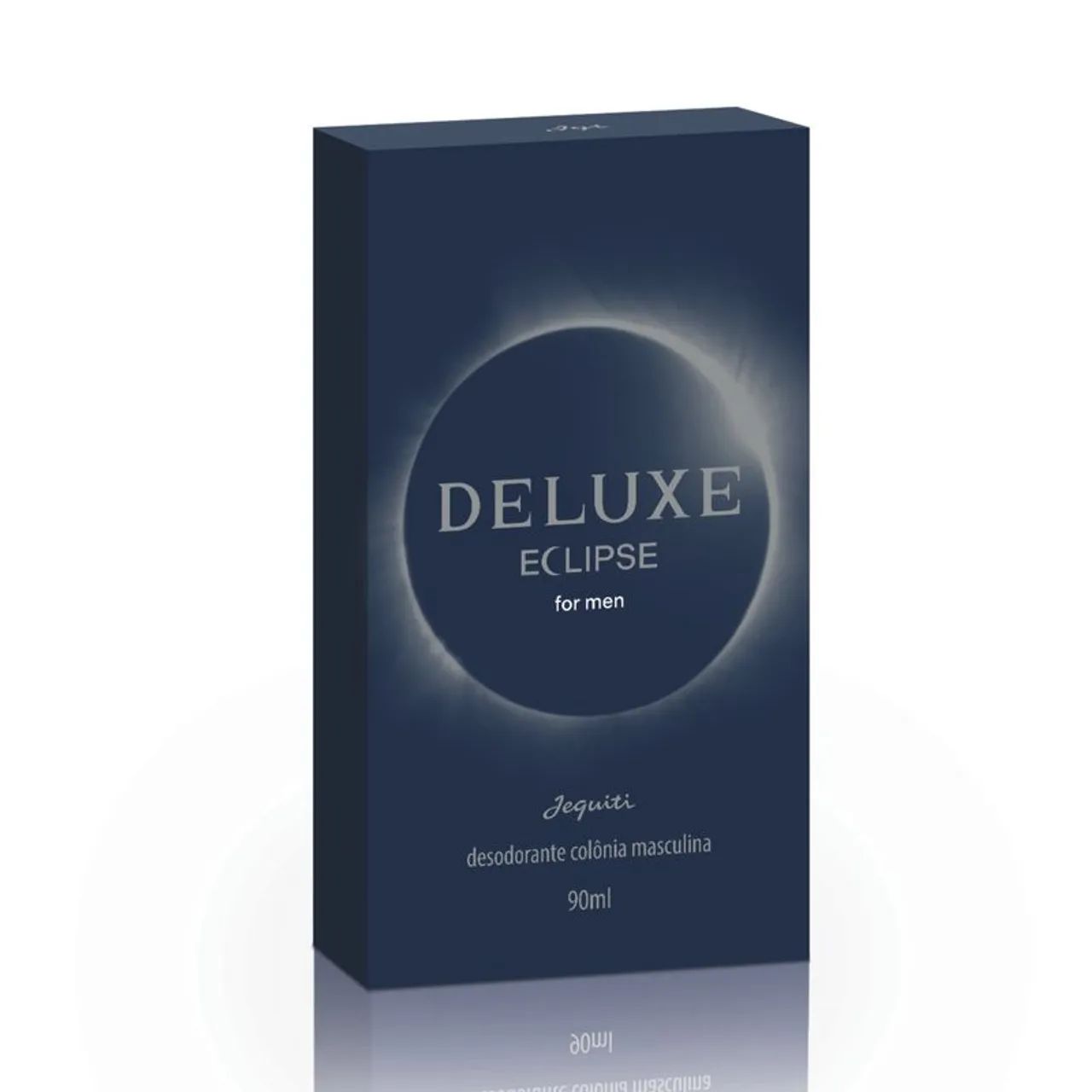 Deluxe Eclipse for Men - Desodorante Colônia Masculina - Foto 3