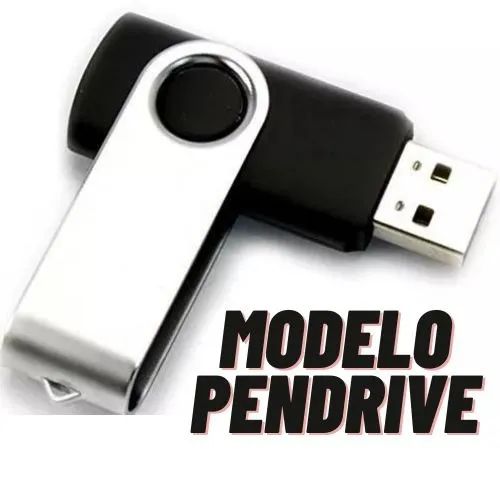 Pen drive 8gb com Músicas = Playlist Músicas Gospel (mp3) - Foto 2