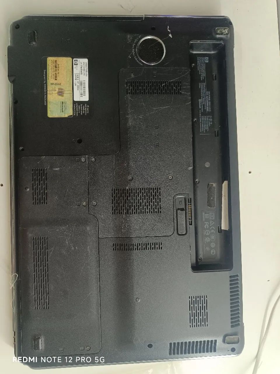 Carcaça hp pavilion dv7 placa mãe não liga aproveitar peças  - Foto 3