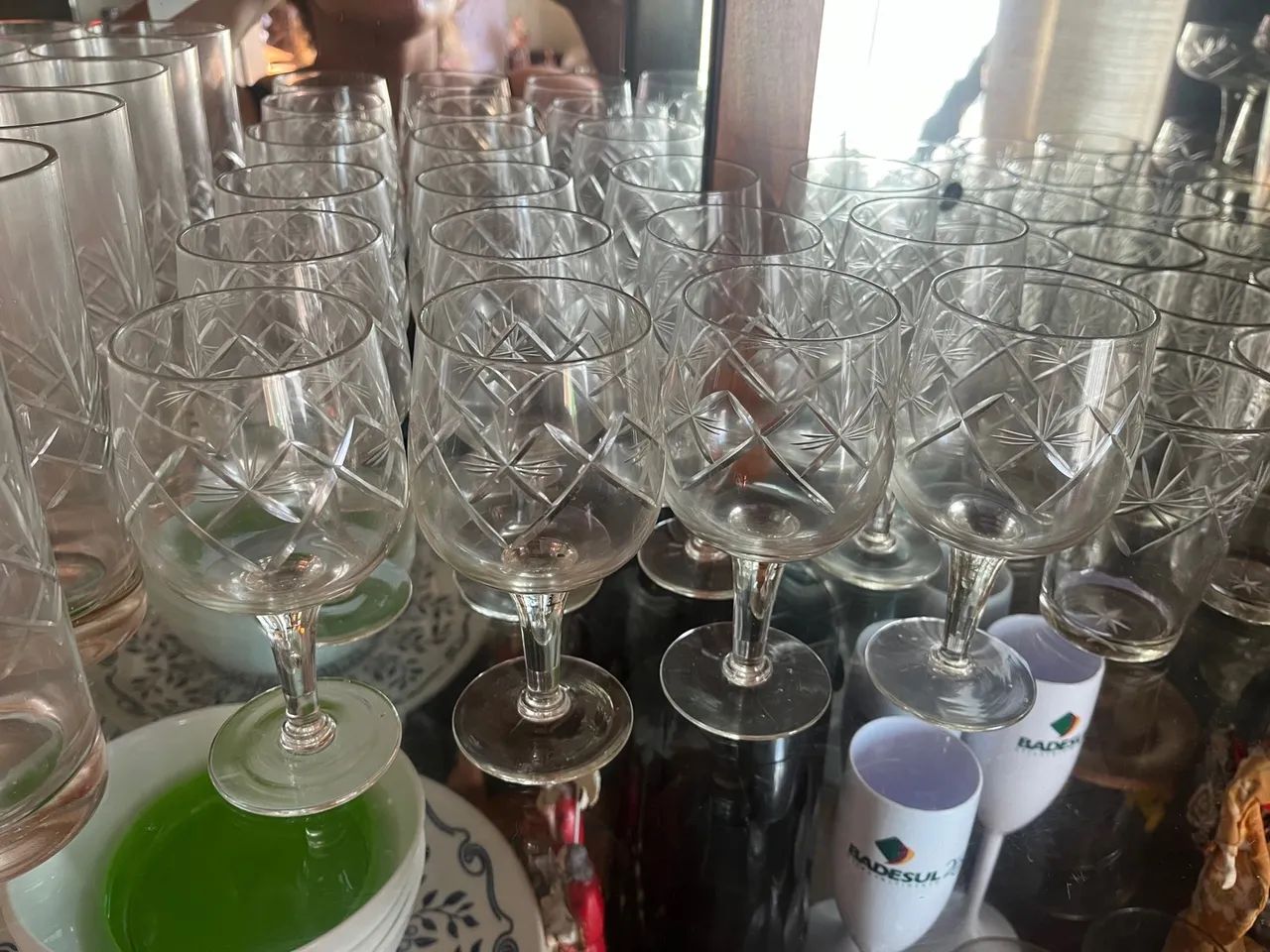 Jogo de Copos de Vidro 53 Peças - Foto 5