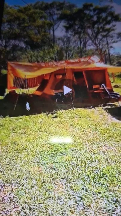 Carreta Camping Star 1991 Barraca - Foto 3