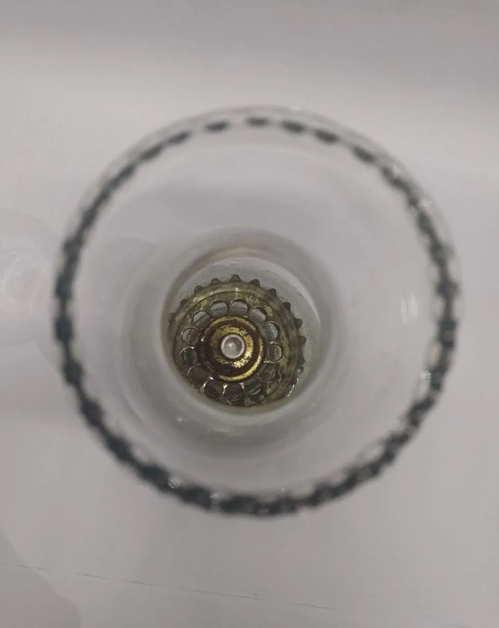 Antiga Lamparina a óleo  - Foto 3