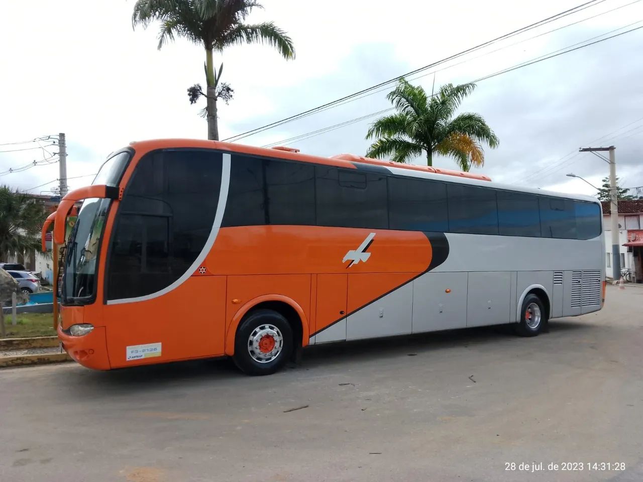 Ônibus MERCEDES MARCOPOLO G6  - Foto 2