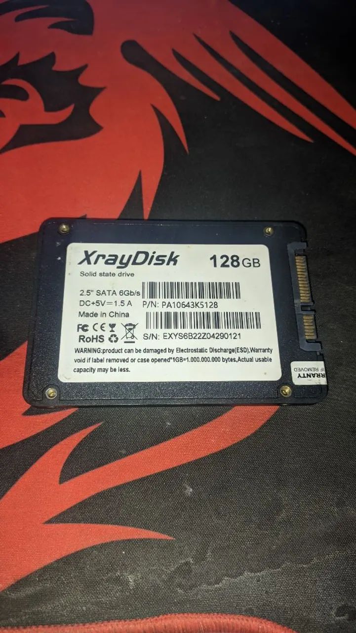 SSD sata 128Gb64374419863938121