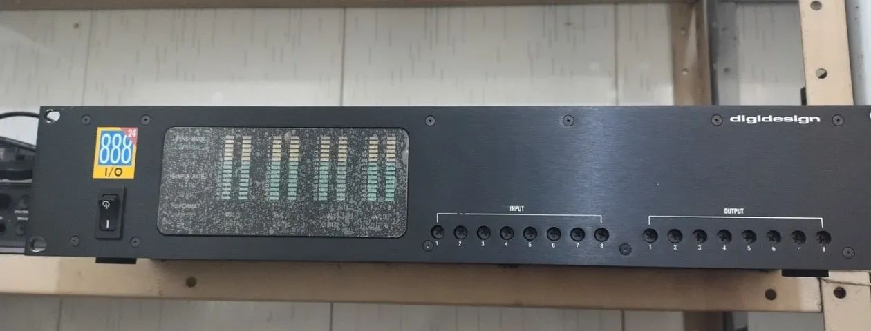 Interface de audio Digidesign 888|24