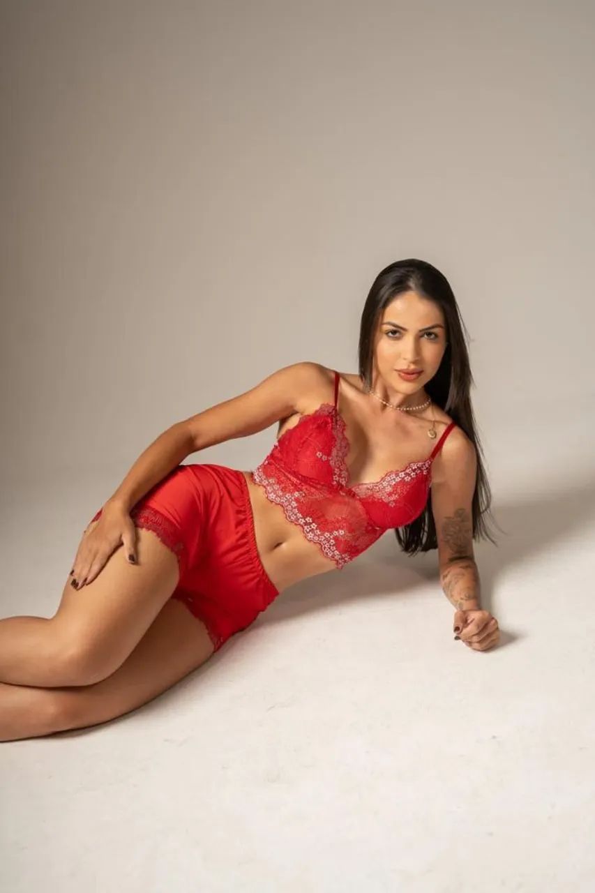 Baby doll e camisola