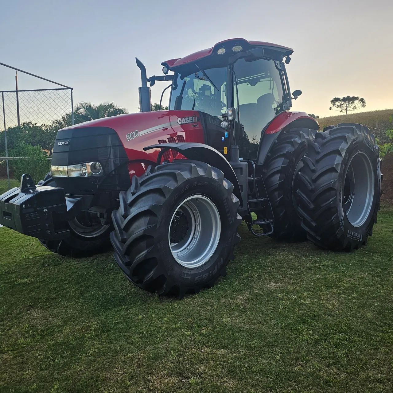 TRATOR EXTRA, CASE IH, PUMA 200 ANO 2023 COM PREÇO DE OCASIÃO 