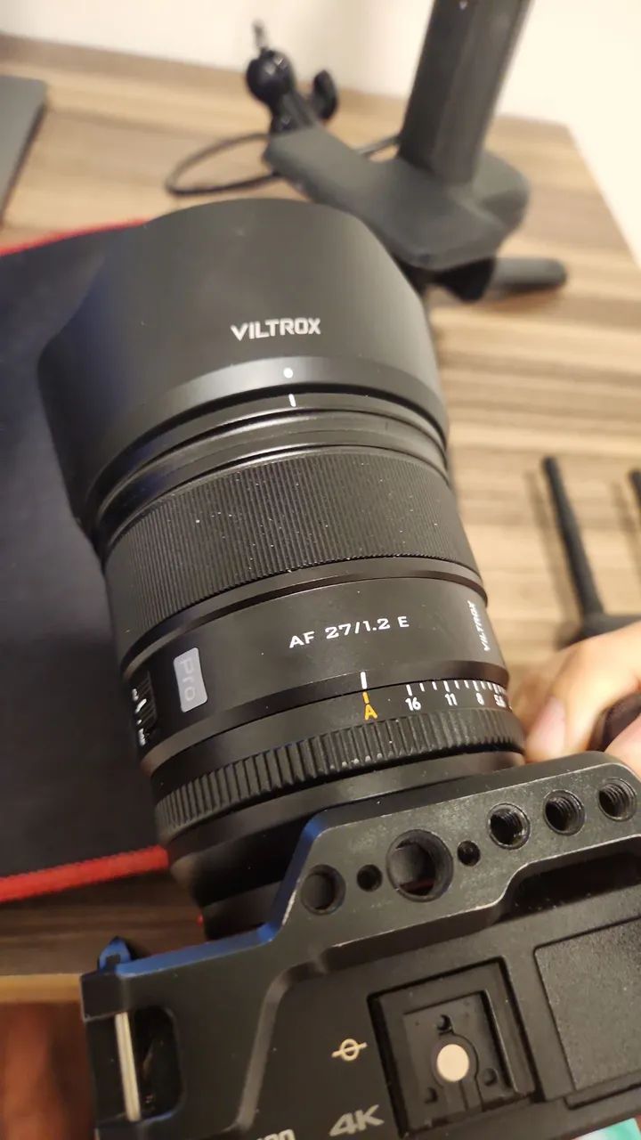 Lente Viltrox Pro AF 27mm F1.2 E-mount420252367591854081