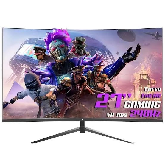 Monitor Gamer Curvo 27" 240Hz superframe novo nunca usado
