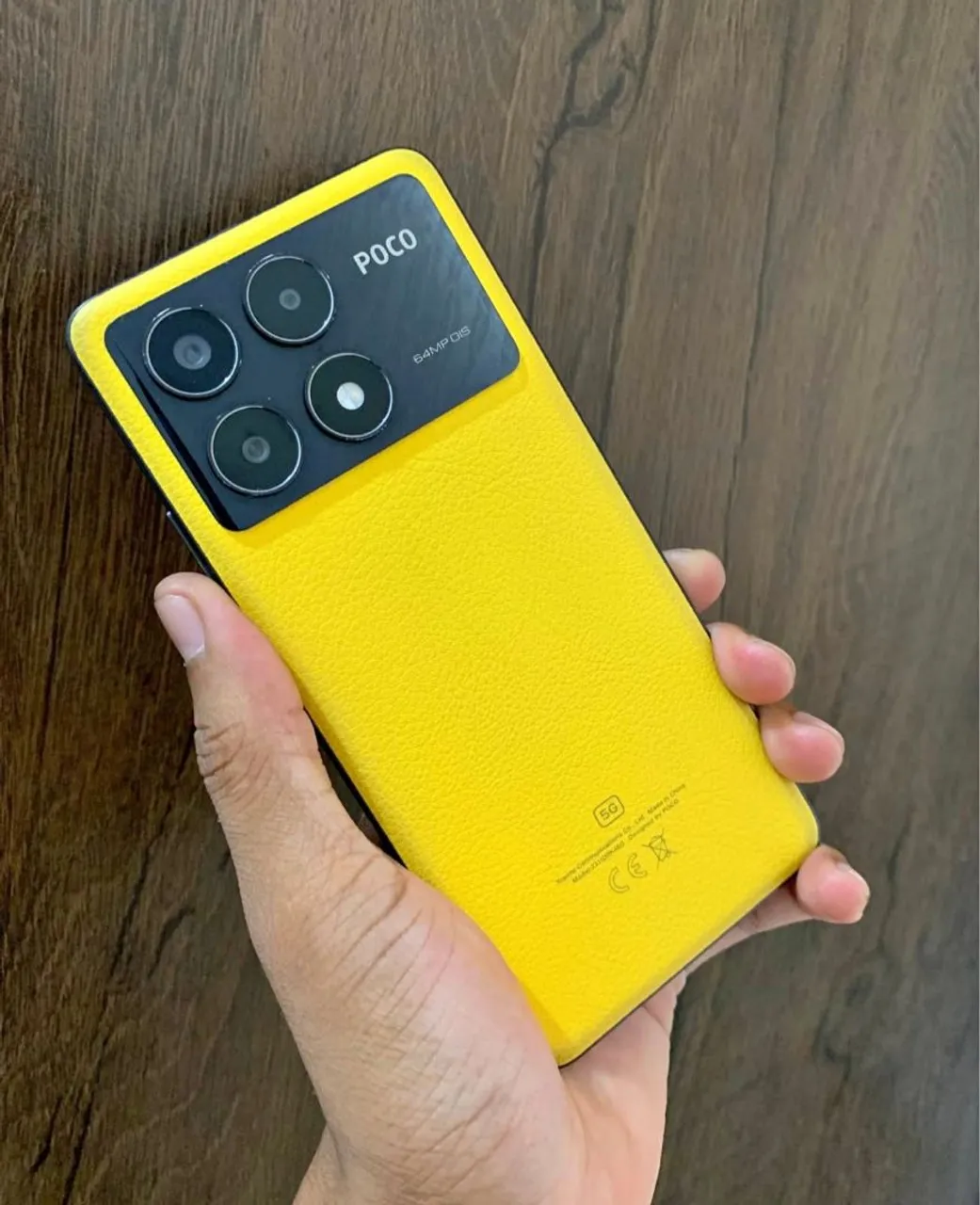 POCO X6 PRO 5G ZERO 512 GB / 12 , Android 15 , TROCAS