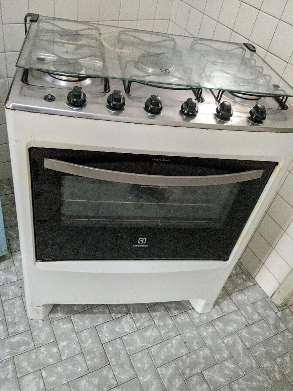 Fogão Electrolux 5 Bocas 76SBC