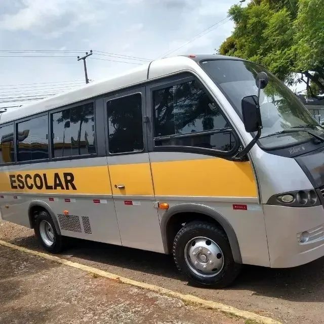 Micro Ônibus Escolar Volare V6A 25 lug. Ano 2013
