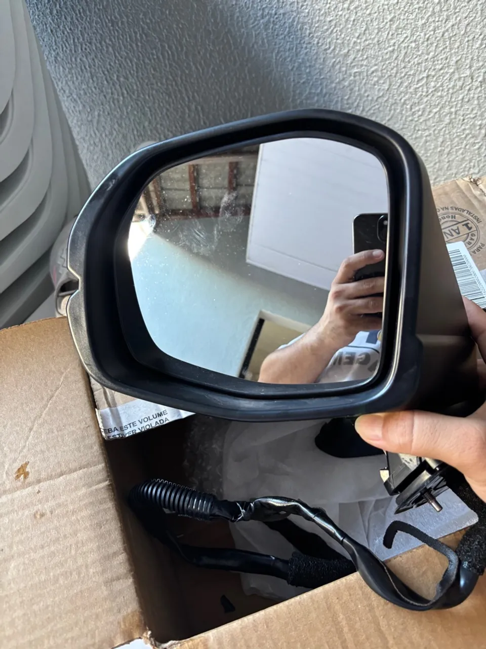Retrovisor do esquerdo new HRV Retirada de peças 