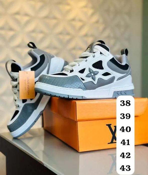 Tênis da Louis Vuitton 