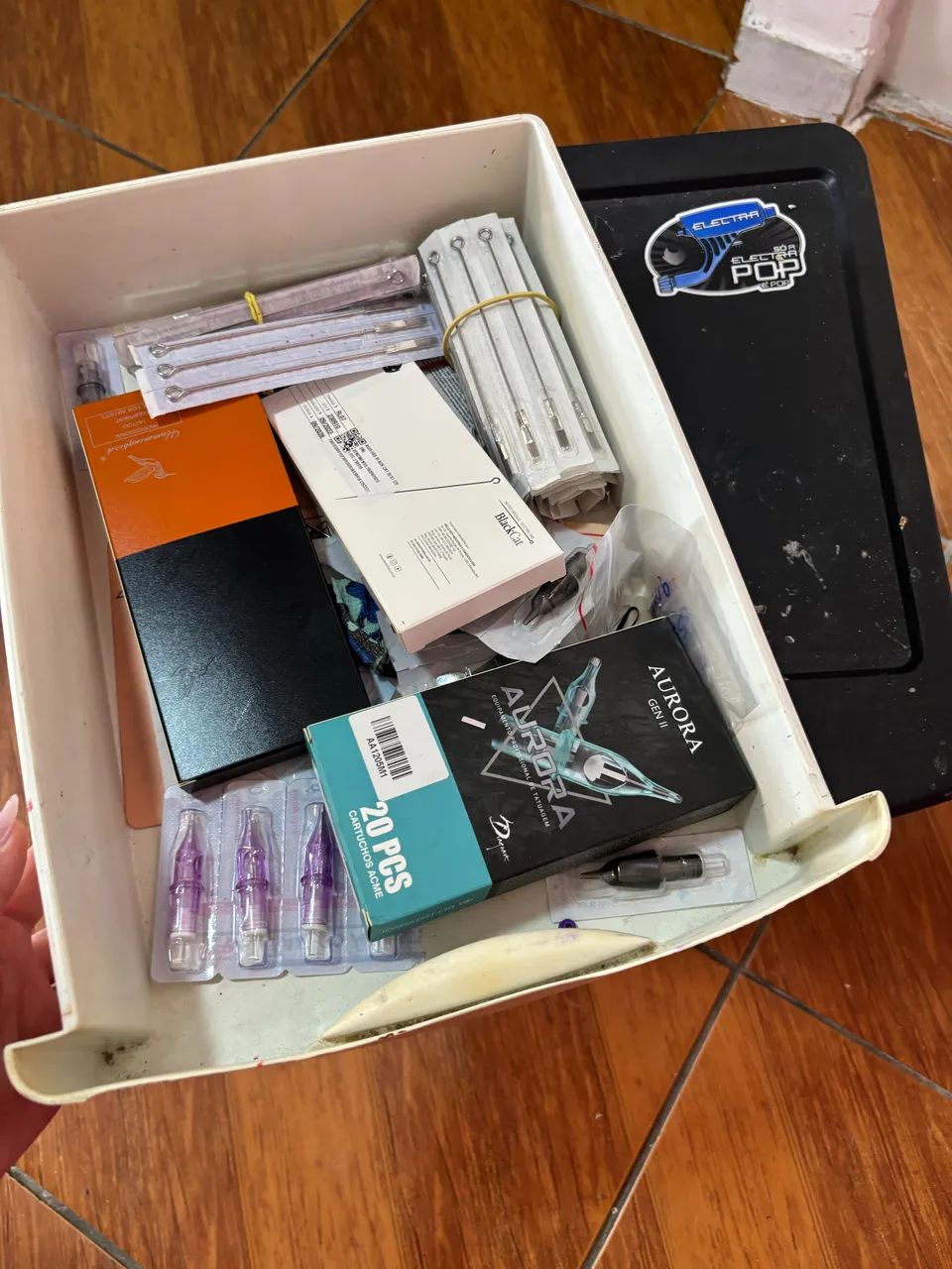 Kit tatuagem  - Foto 2
